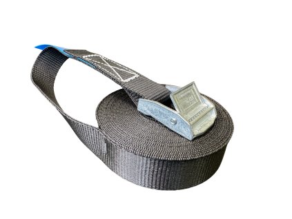 Jednodílný upínací popruh se sponkou 25mm - 400KG PPV