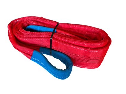 Čtyřvrstvá popruhová smyčka s oky 10t - 150mm