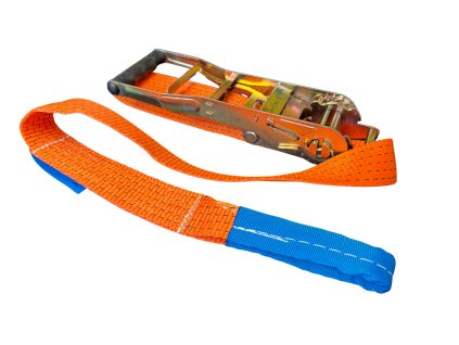 Slackline 5t š.50mm  barva oranžová šíře 50mm