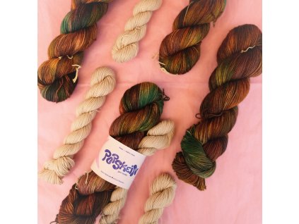 Summer Sock Sets Na houbách