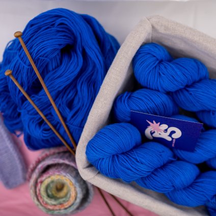 Soft Organic Merino Royalty