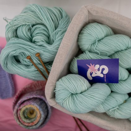 Soft Organic Merino Sage