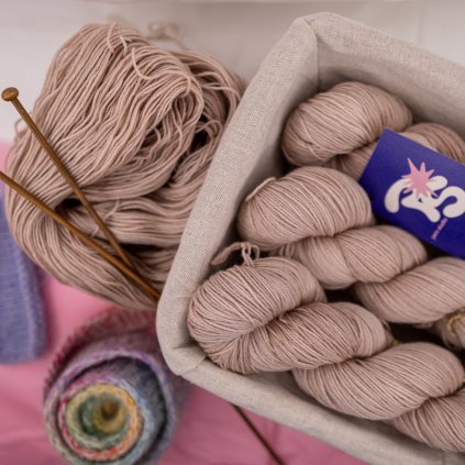 Soft Organic Merino Rooibos