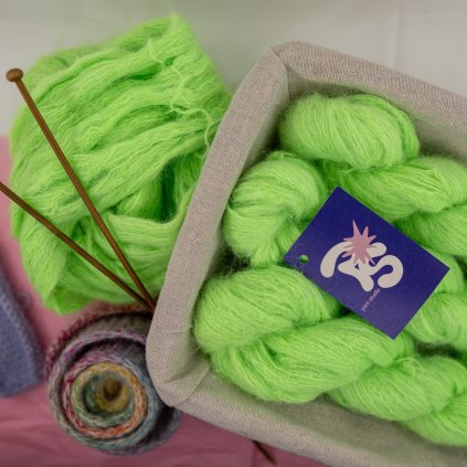 Dreamy Brushed Alpaca Sassy