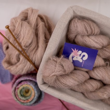 Dreamy Brushed Alpaca