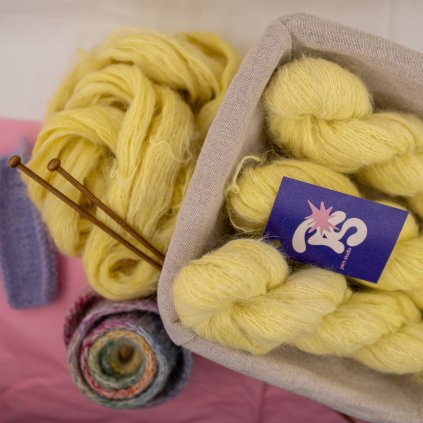 Dreamy Brushed Alpaca Camomile