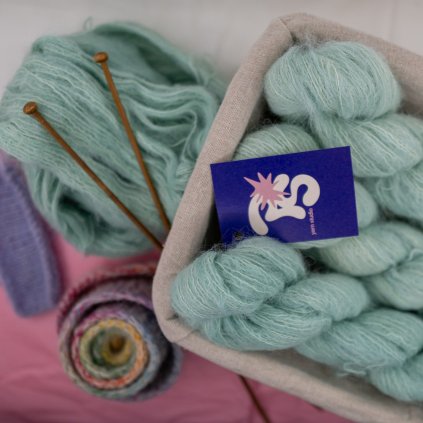 Dreamy Brushed Alpaca Sage