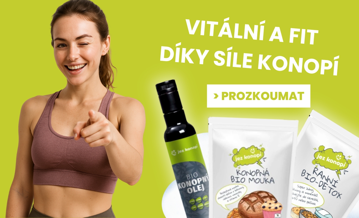 Jez konopí