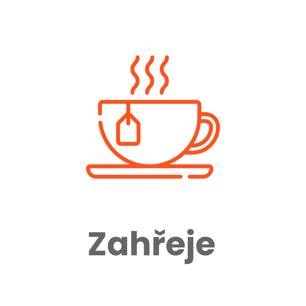 Zahřeje