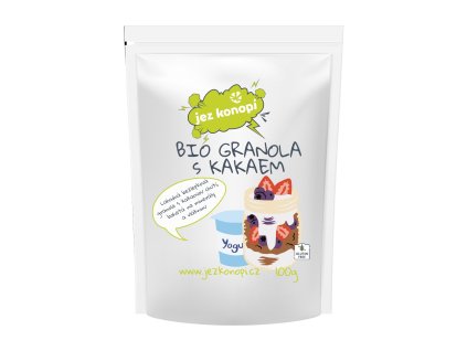 BIO GRANOLA S KAKAEM (hmotnost 100 g)