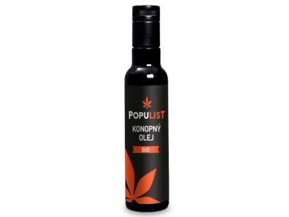 Populist bio konopný olej