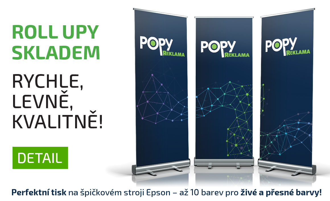 Roll upy skladem