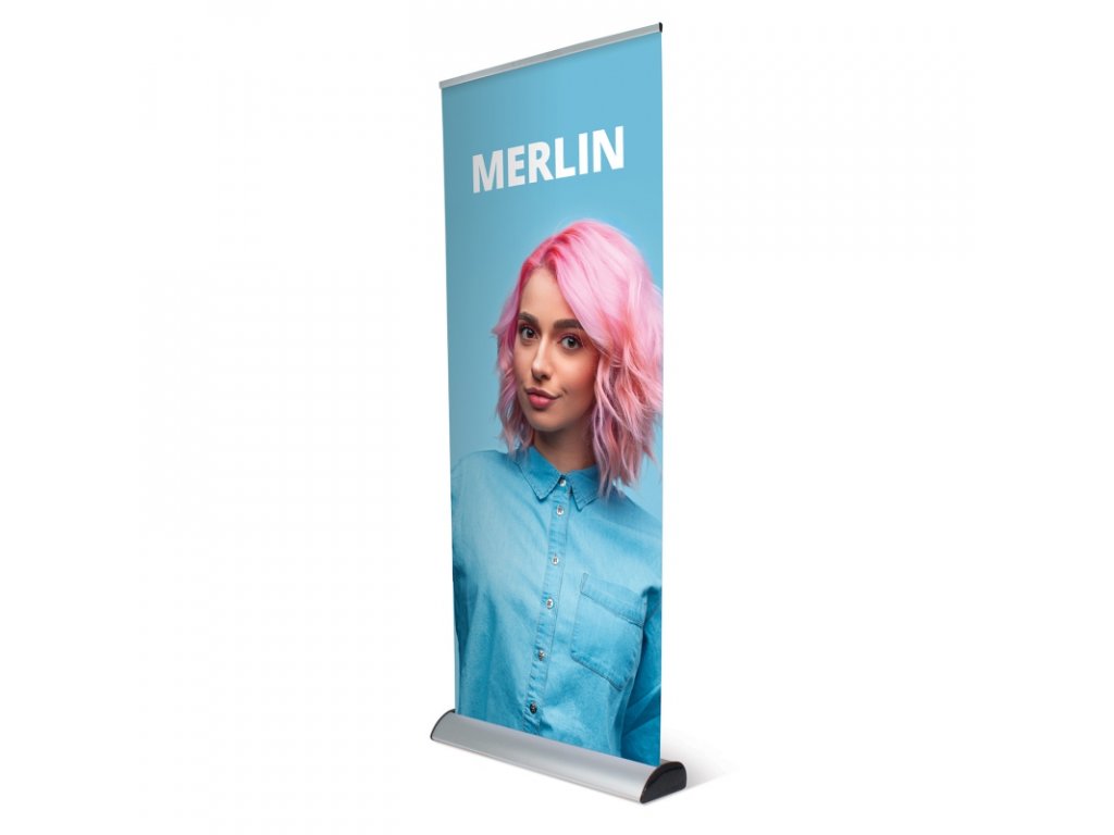 Roll Up banner - Merlin