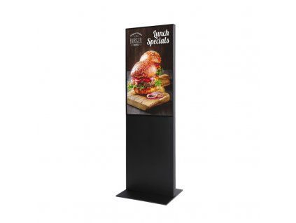 Digitální totem Smart Line - černý
