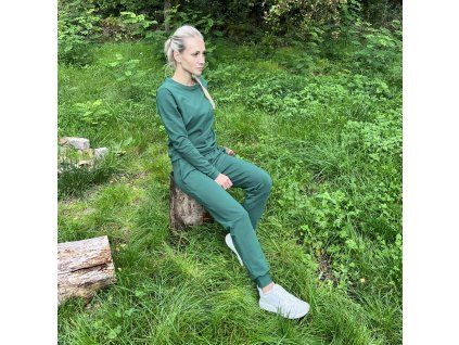 MIKINA FLOW EMERALD