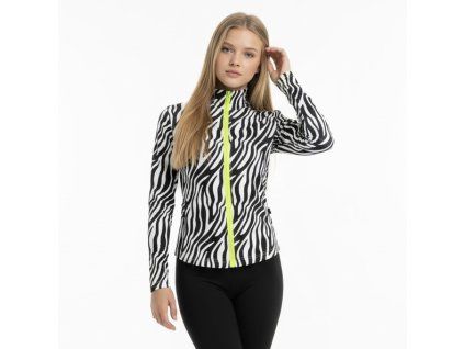 JACKET MOTION ZEBRA NEON ZIP