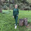 MIKINA FLOW EMERALD