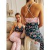 LEGÍNY YOGA MIDNIGHT BLOOM