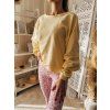 MIKINA SARQO BACKLESS VANILLA