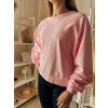 MIKINA SARQO BACKLESS BLUSH