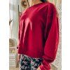 MIKINA SARQO BACKLESS WINE