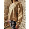 MIKINA SARQO BACKLESS NUDE