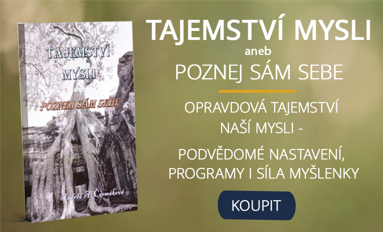 Kniha Tajemství mysli aneb poznej sám sebe