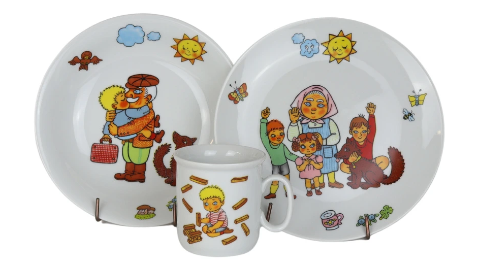 VYUŽIJTE PENÍZE OD JEŽÍŠKA A POŘIĎTE SI NOVÝ PORCELÁN