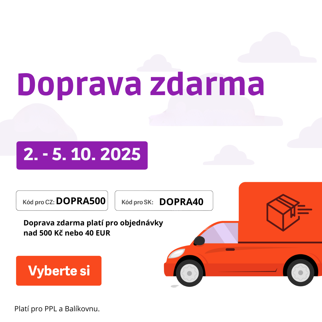 Doprava zdarma na porcelán – jen do 5. října 2025