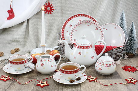 JAKÉ JSOU LETOŠNÍ TRENDY NA VÁNOČNÍ STOLOVÁNÍ?