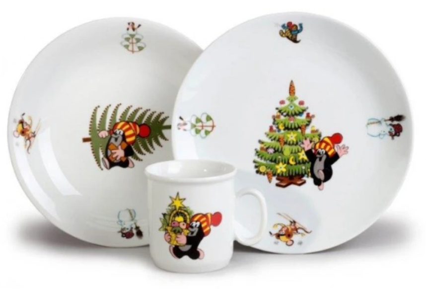 DĚTSKÝ PORCELÁN JAKO DÁREK