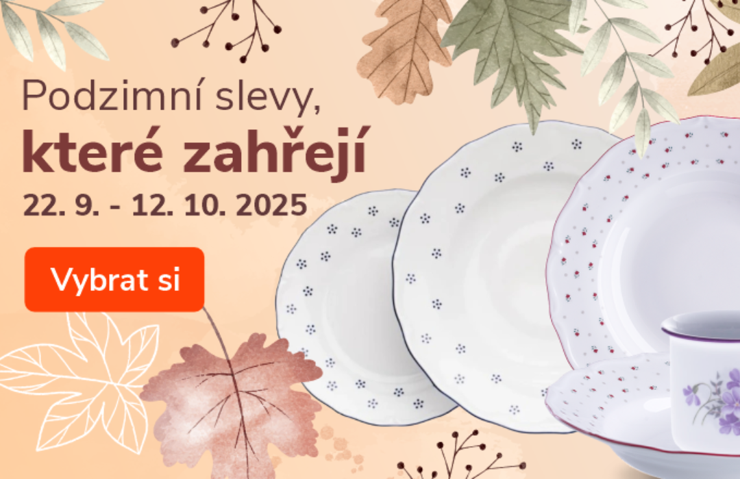 🍂 Podzimní slevy, které zahřejí 🍂