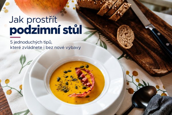 Jak prostřít podzimní stůl: 5 jednoduchých tipů