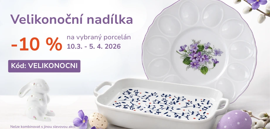 VELIKONOČNÍ NADÍLKA: SLEVA 10 %