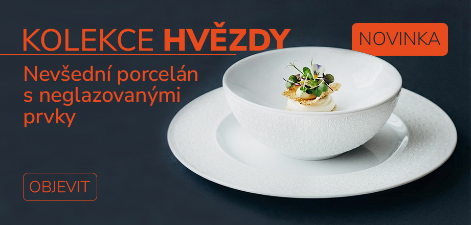 Porcelánové kolekce Hvězdy