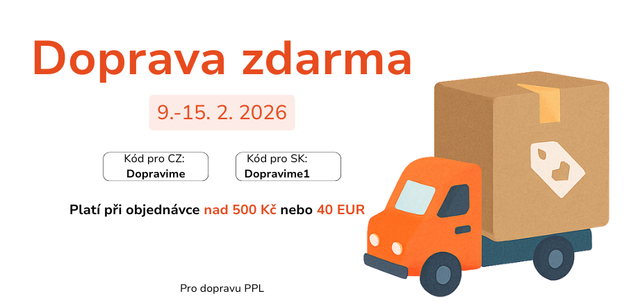 Doprava zdarma v Porcelánovém světě