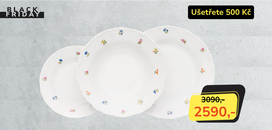 Český porcelán Házenka BF