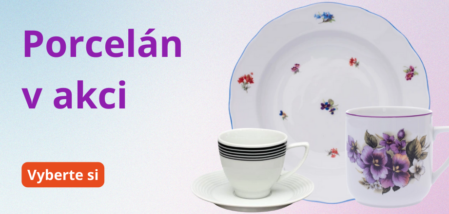 Porcelán v akci
