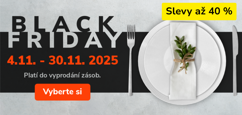 Black Friday českého porcelánu