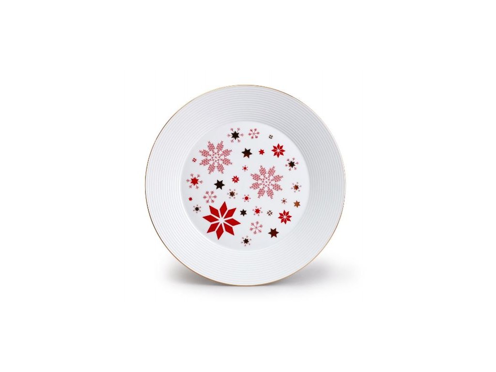 29523_talir-melky--27-cm--lea--cervena-hvezda--zlato--porcelan-thun