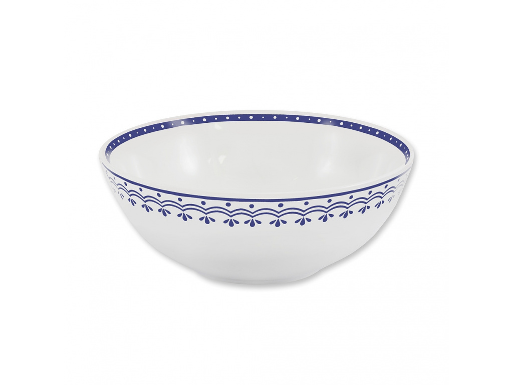 Miska, 16 cm, HyggeLine, modrá, Leander, český porcelán - Porcelánový svět