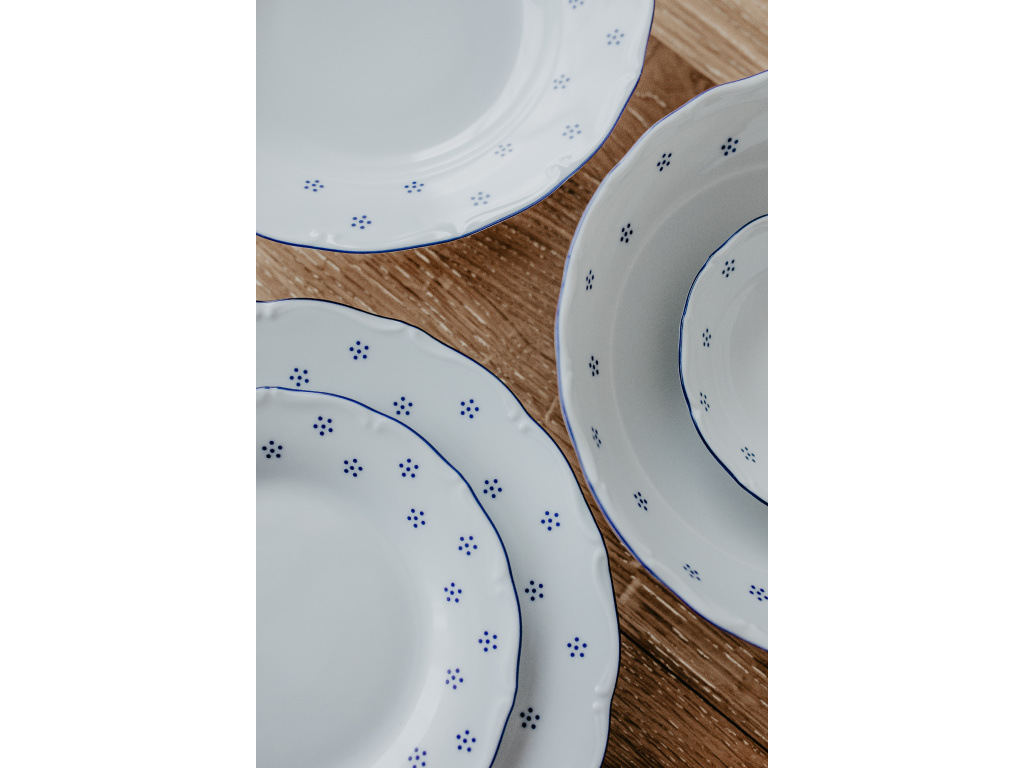 talířová souprava verona valbella g.benedikt porcelanovy svet