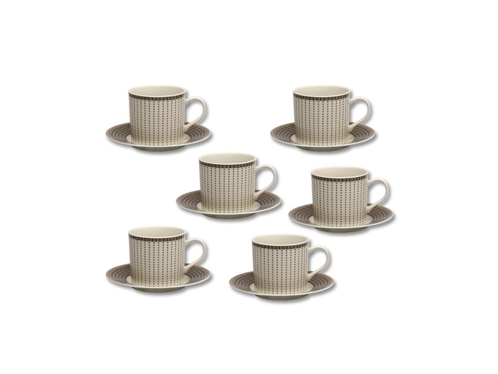 salky kavove cairo slonova kost 100 ml thun porcelanovy svet