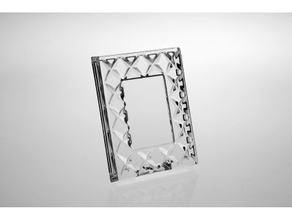 Fotorámeček, 11 cm, český křišťál, Crystal Bohemia