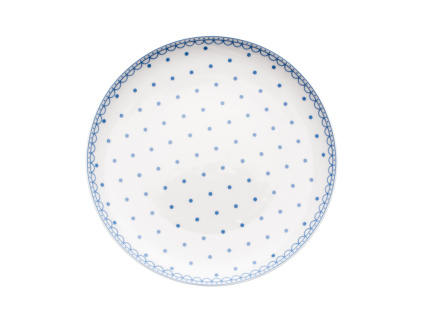melky talir modre puntiky thun porcelanovy svet