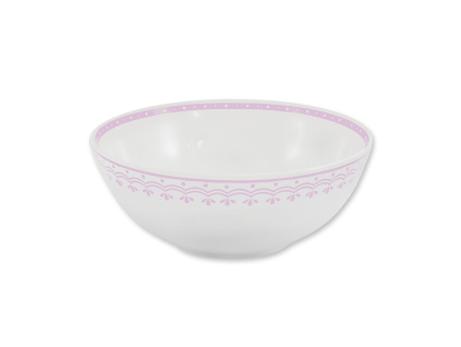 HyggeLine, miska, 16 cm, růžová, Leander, český porcelán