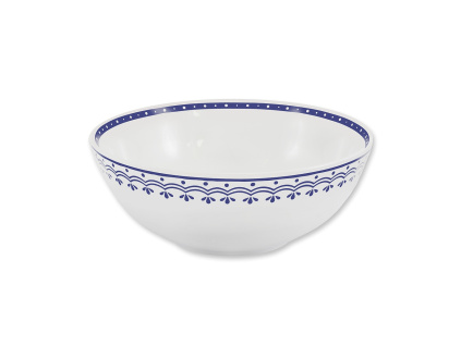 HyggeLine, miska, 16 cm, modrá, Leander, český porcelán