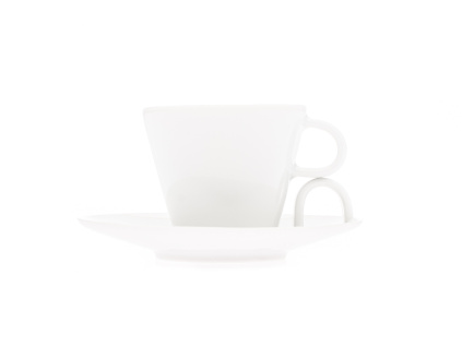 Bohemia White, šapo na espresso, Český porcelán Dubí