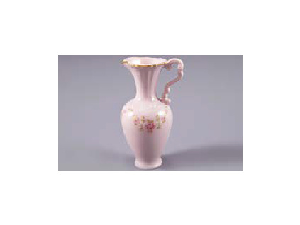 karafa Amis, ruzovy porcelan