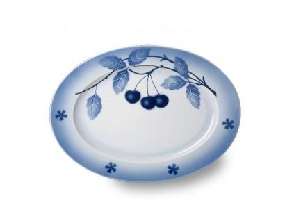 oval 32 thun modre tresne
